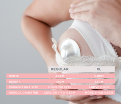 Silverette® cups + O-Feel™ ring - Silverette-apac