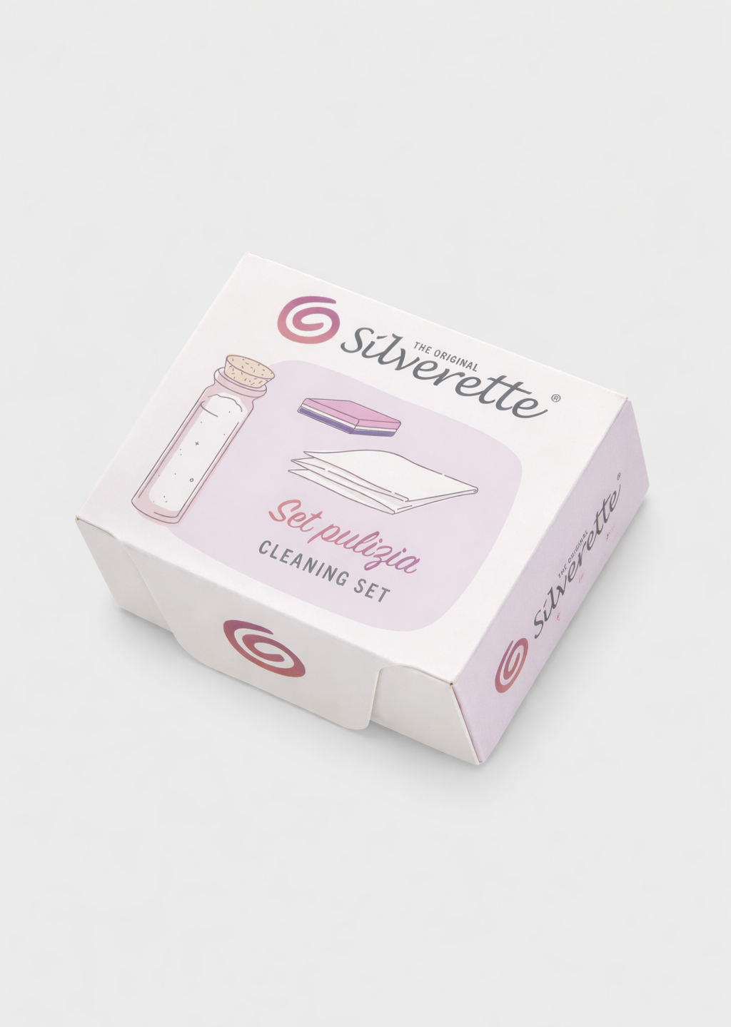 Silverette - Cleaning Kit For Nursing Cups - Silverette-apac